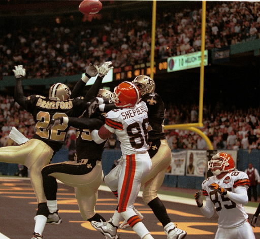 browns hail mary 1999